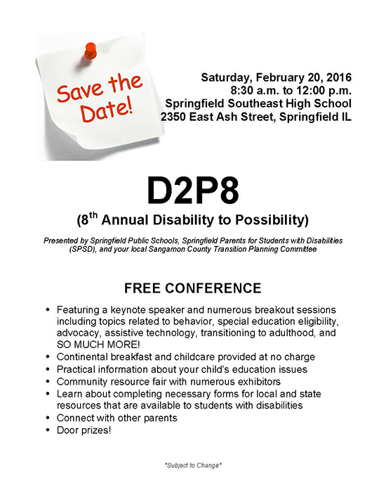 D2P8 Save the Date