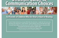 Decision Guide to Communication Choices - page 1 of booklet