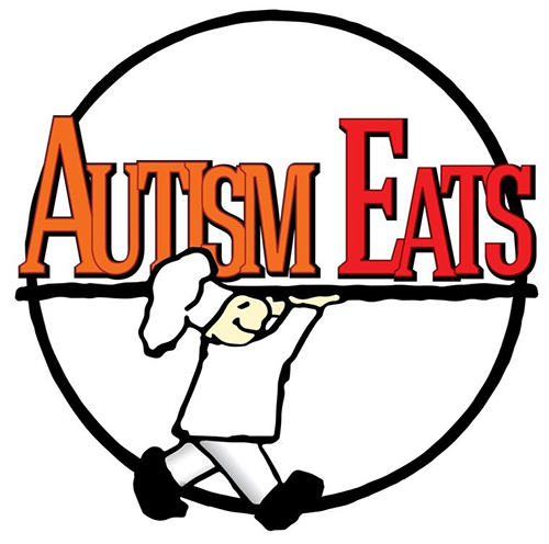 A graphic of the Autism Eats logo