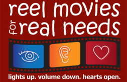 Reel Movies for Real Needs logo