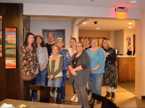 DSCC's Springfield RO and CAO staff pose after preparing dinner at the Ronald McDonald House in Springfield.