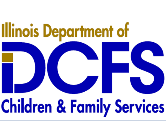 Illinois Department of Children and Family Services logo