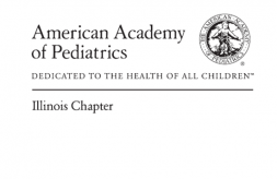Logo for the Illinois Chapter of the American Academy of Pediatrics