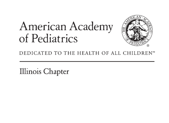 Logo for the Illinois Chapter of the American Academy of Pediatrics