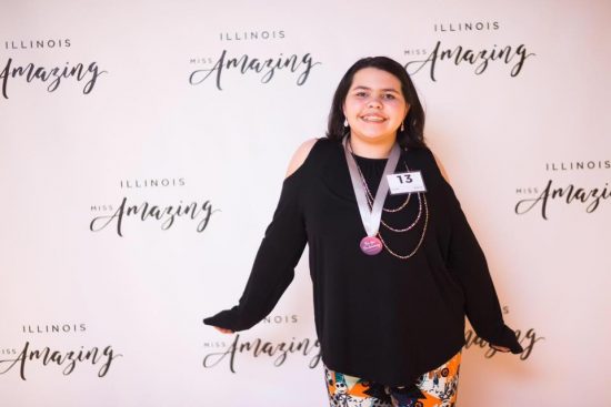 Illinois Miss Amazing Junior Teen Queen 2018 Izzy Gonzalez