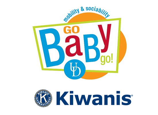 GoBabyGo and Kiwanis logos