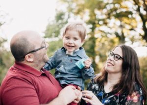 DSCC participant Jakob Kojro-Badziak and his parents