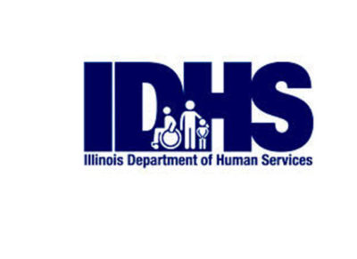 Illinois Department of Human Services logo