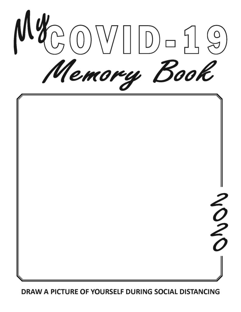 COVID-`9 Memory Book cover