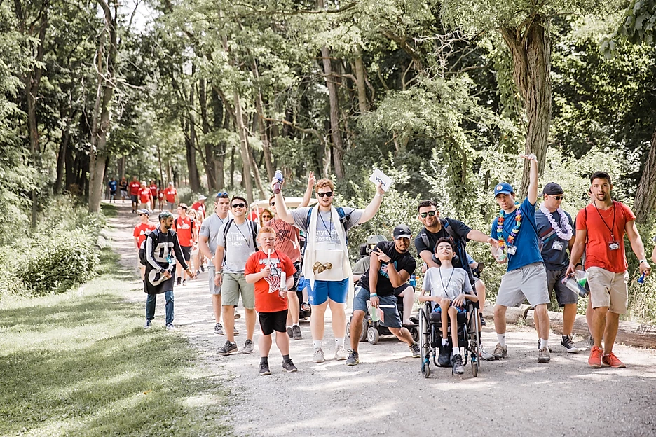 Easterseals Timber Pointe Outdoor Center's Inclusive Youth Overnight Camp "TPOC-TV"- Hudson, IL