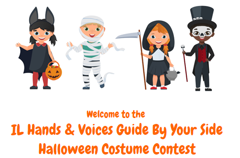 Illinois Hands & Voices Guide By Your Side Halloween Costume Contest