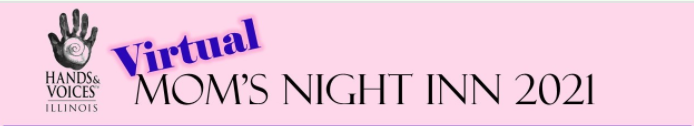 Logo for the Mom's Night Inn 2021 virtual event