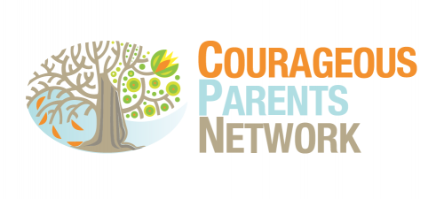 Courageous Parents Network logo