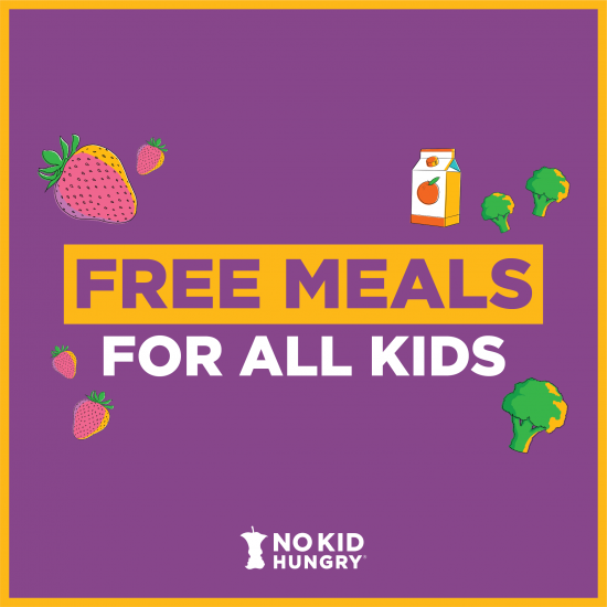 Free Meals for All Kids logo