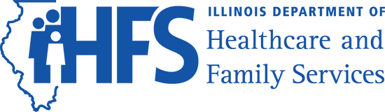 Illinois Department of Healthcare and Family Services logo