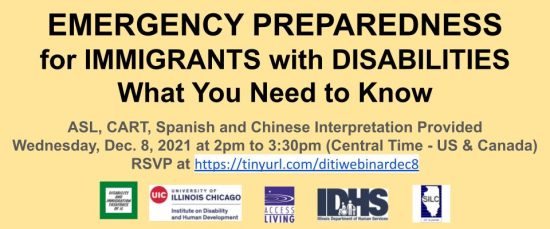 Emergency Preparedness for Immigrants with Disabilities: What You Need to Know