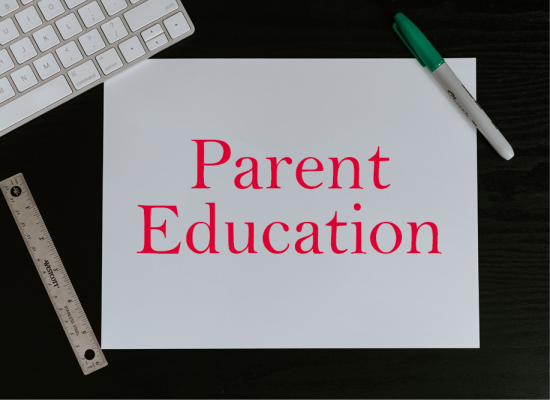 Virtual Parent Education Workshop Series for DSCC Families