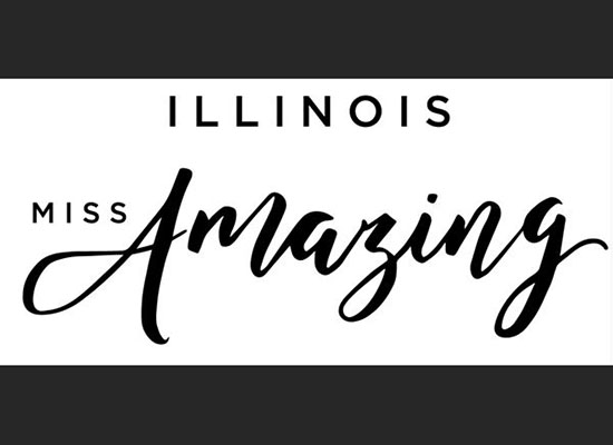 Illinois Miss Amazing logo