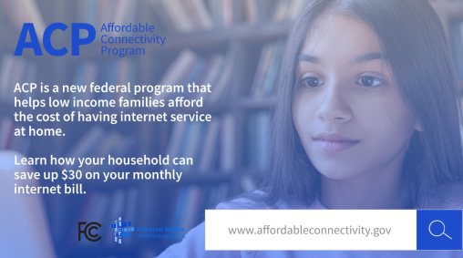 Affordable Connectivity Program graphic