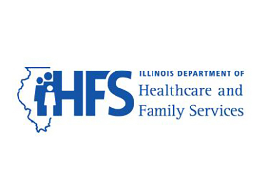 Illinois Department of Healthcare and Family Services logo