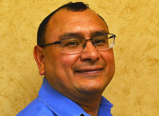Portrait of DSCC's 2022 Merit Award Winner David Martinez