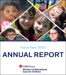 Front cover of DSCC's FY 2022 Annual Report