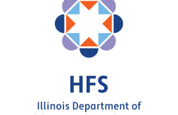 logo for the Illinois Department of Healthcare and Family Services