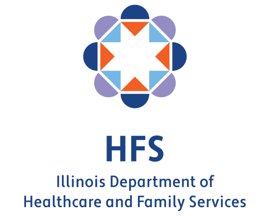 logo for the Illinois Department of Healthcare and Family Services