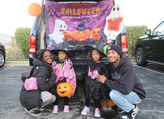 Sensory-Friendly Trunk or Treat at DSCC's Mokena Regional Office
