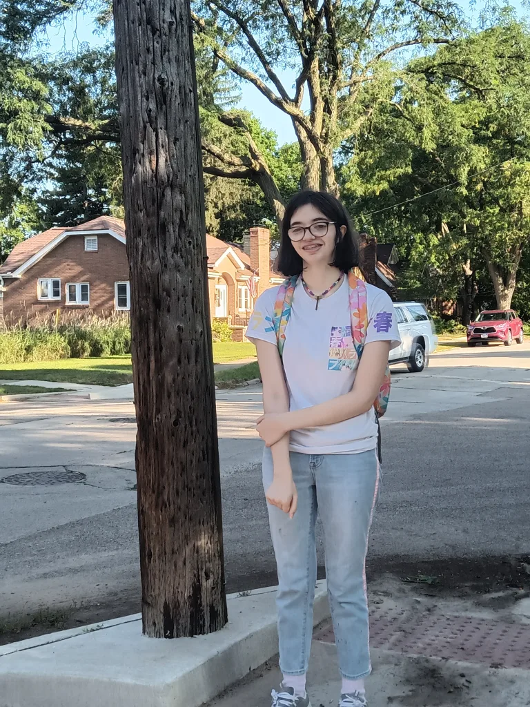 DSCC Youth Advisory Council Member Mairead