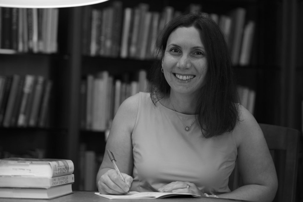 DSCC Family Advisory Council Member Esra Tasdelen